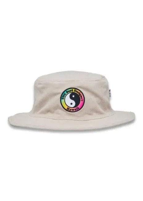 Town and Country YY Bucket Hat-Stone