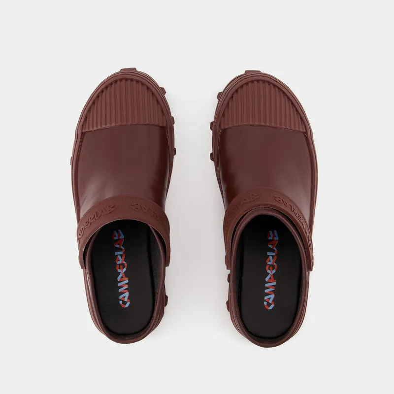 Traktori Sneakers - Camper - Leather - Burgundy