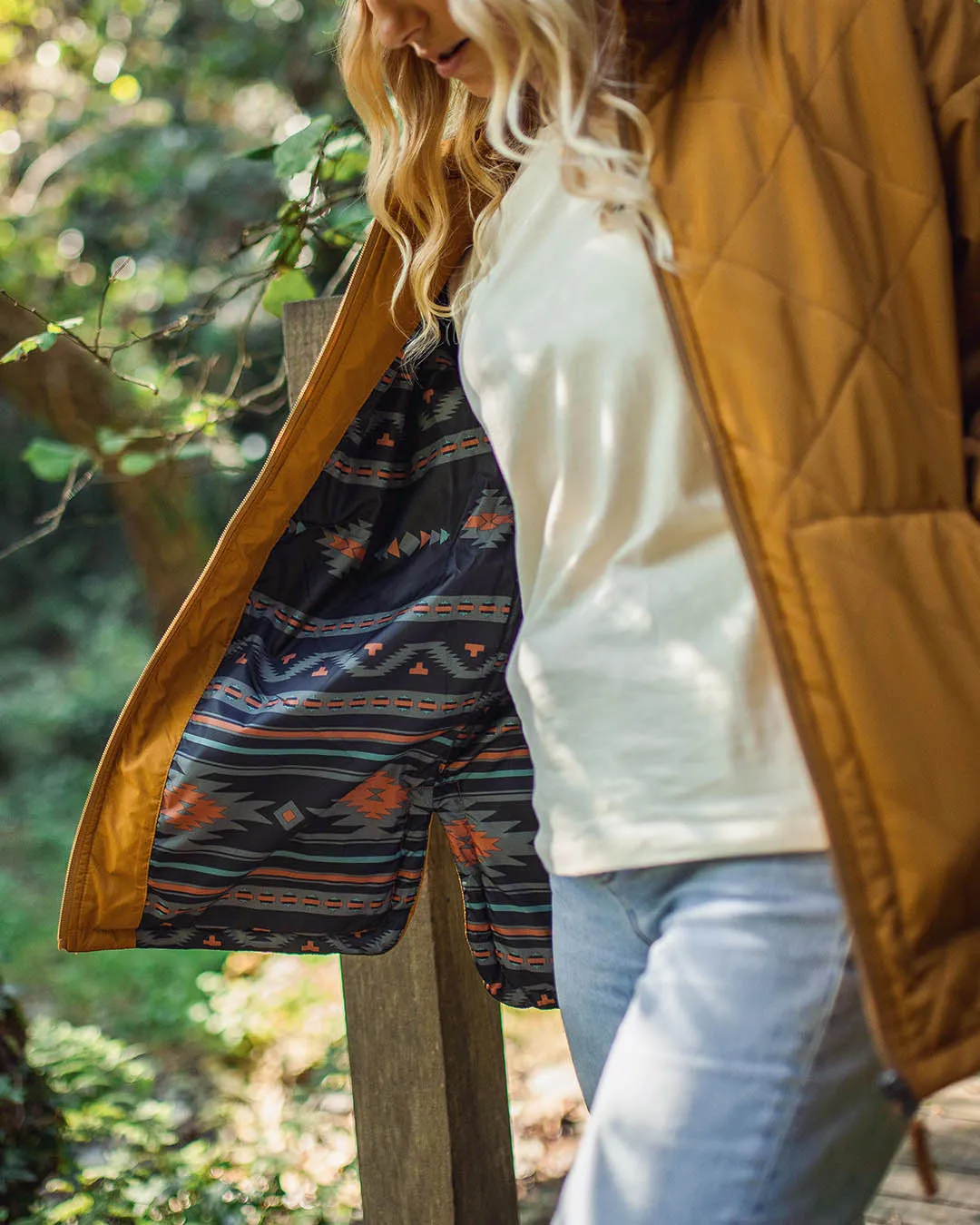 Trekker Insulated Shirt Jacket - Golden Brown