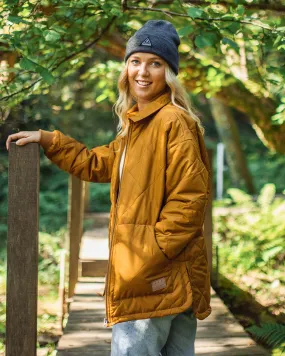 Trekker Insulated Shirt Jacket - Golden Brown