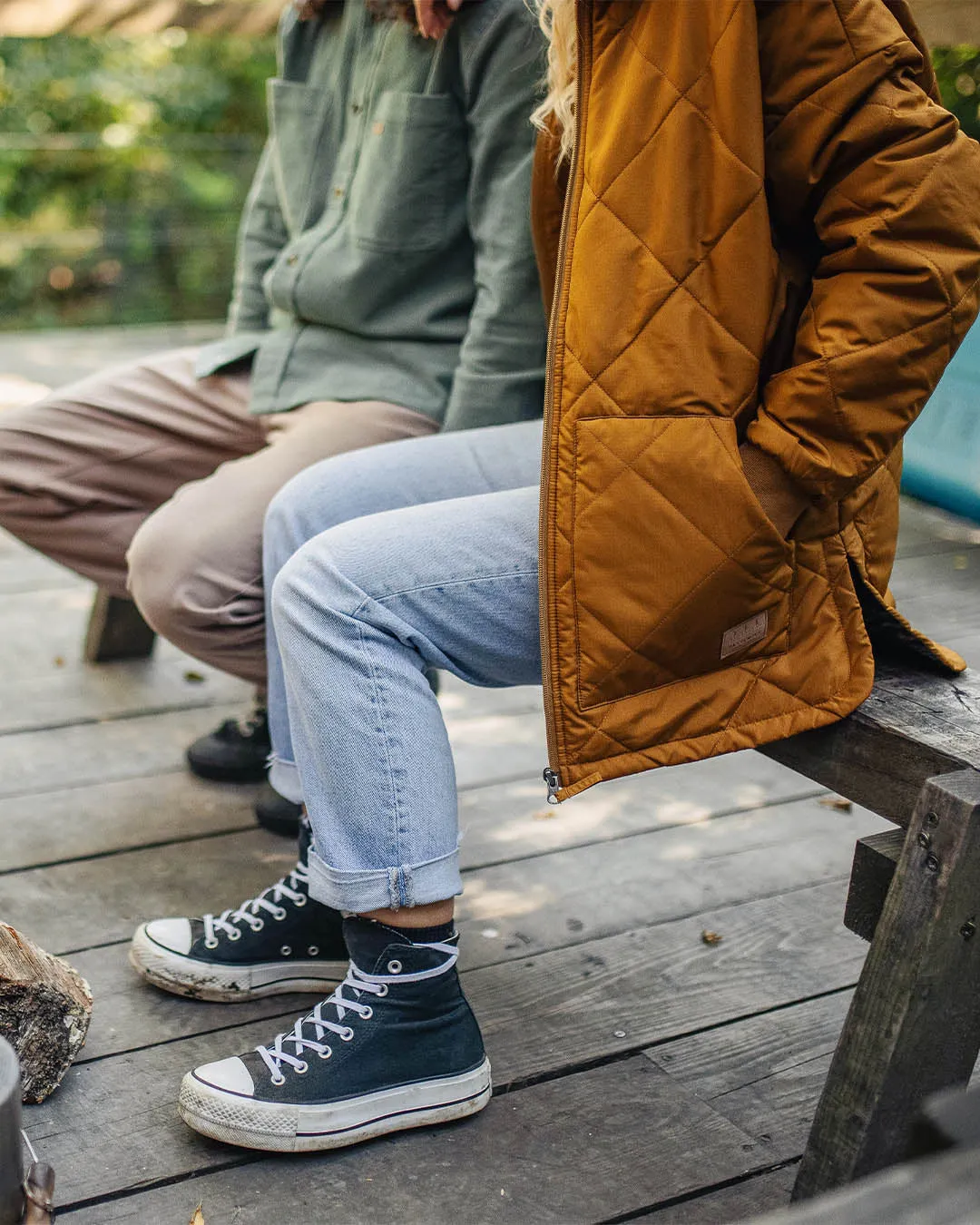 Trekker Insulated Shirt Jacket - Golden Brown