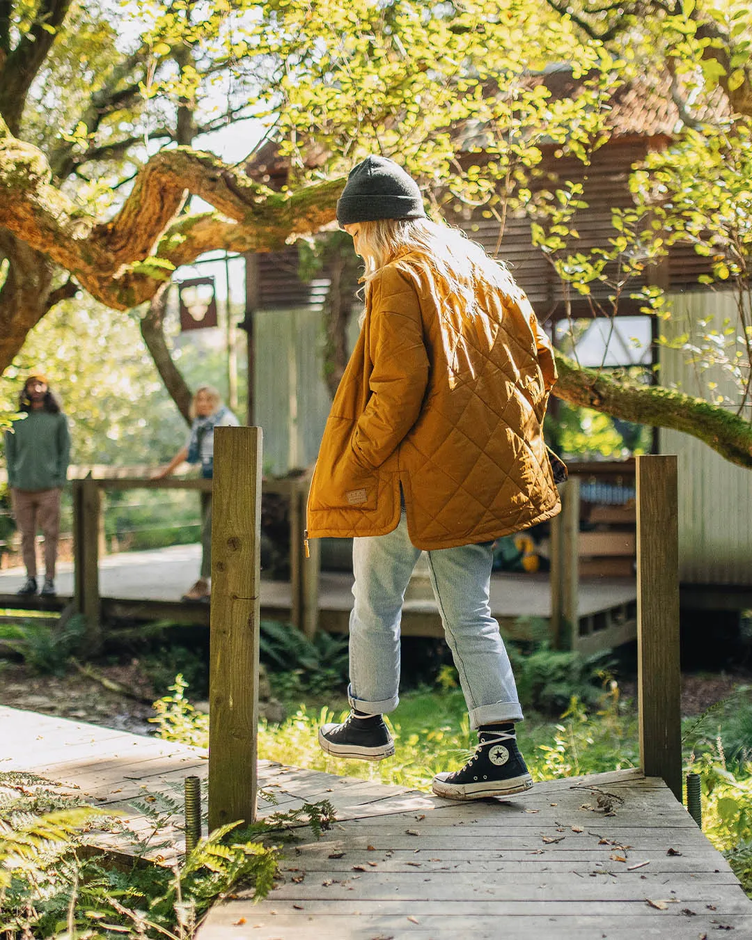 Trekker Insulated Shirt Jacket - Golden Brown