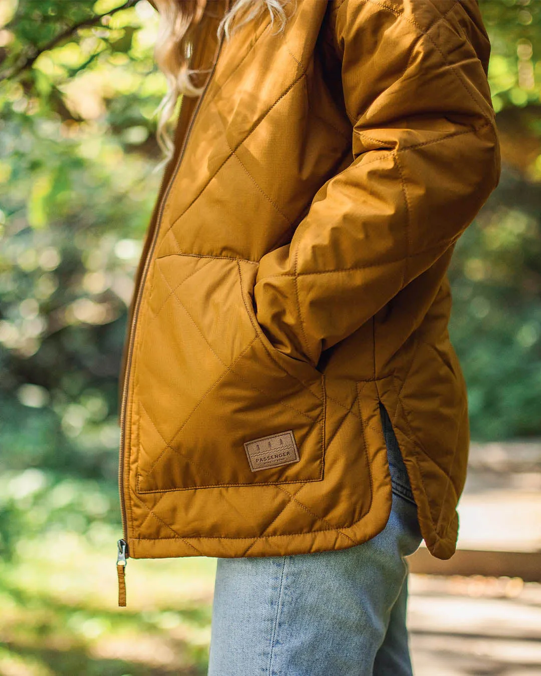 Trekker Insulated Shirt Jacket - Golden Brown