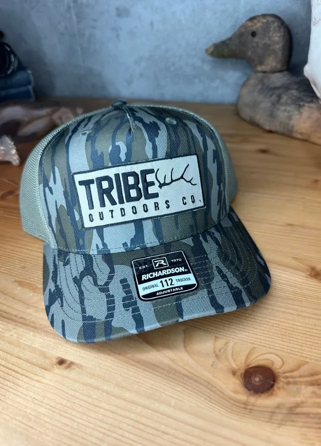 Tribe Outdoors Elk Camo Hat