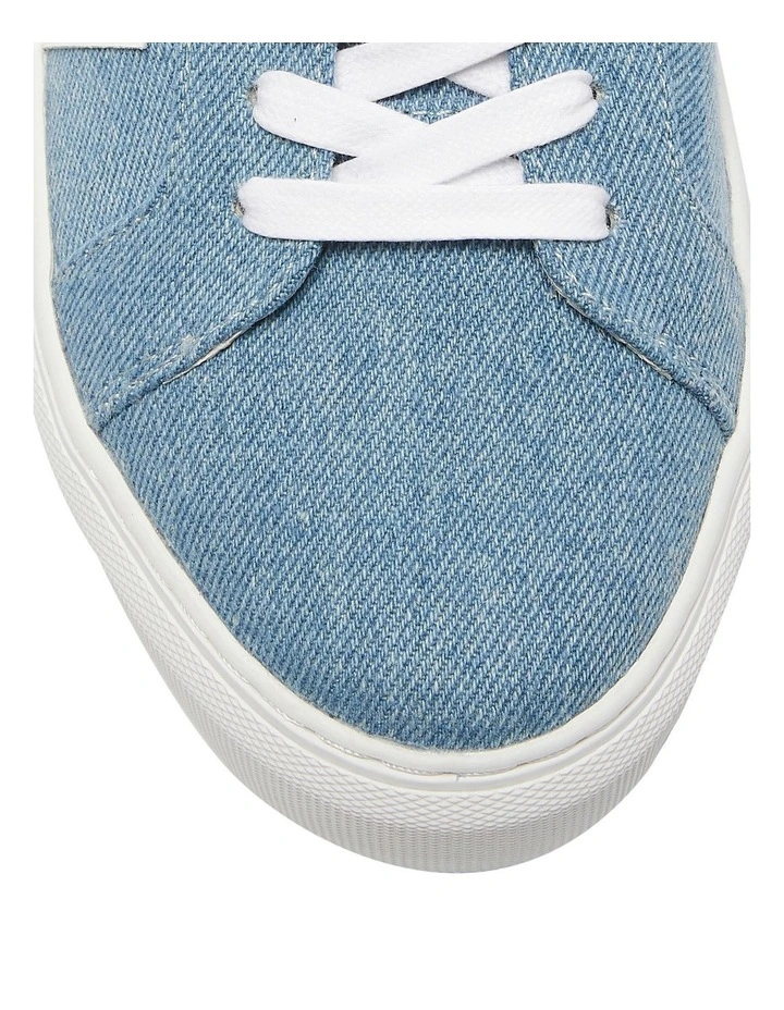 Trio Sneakers in Denim/White