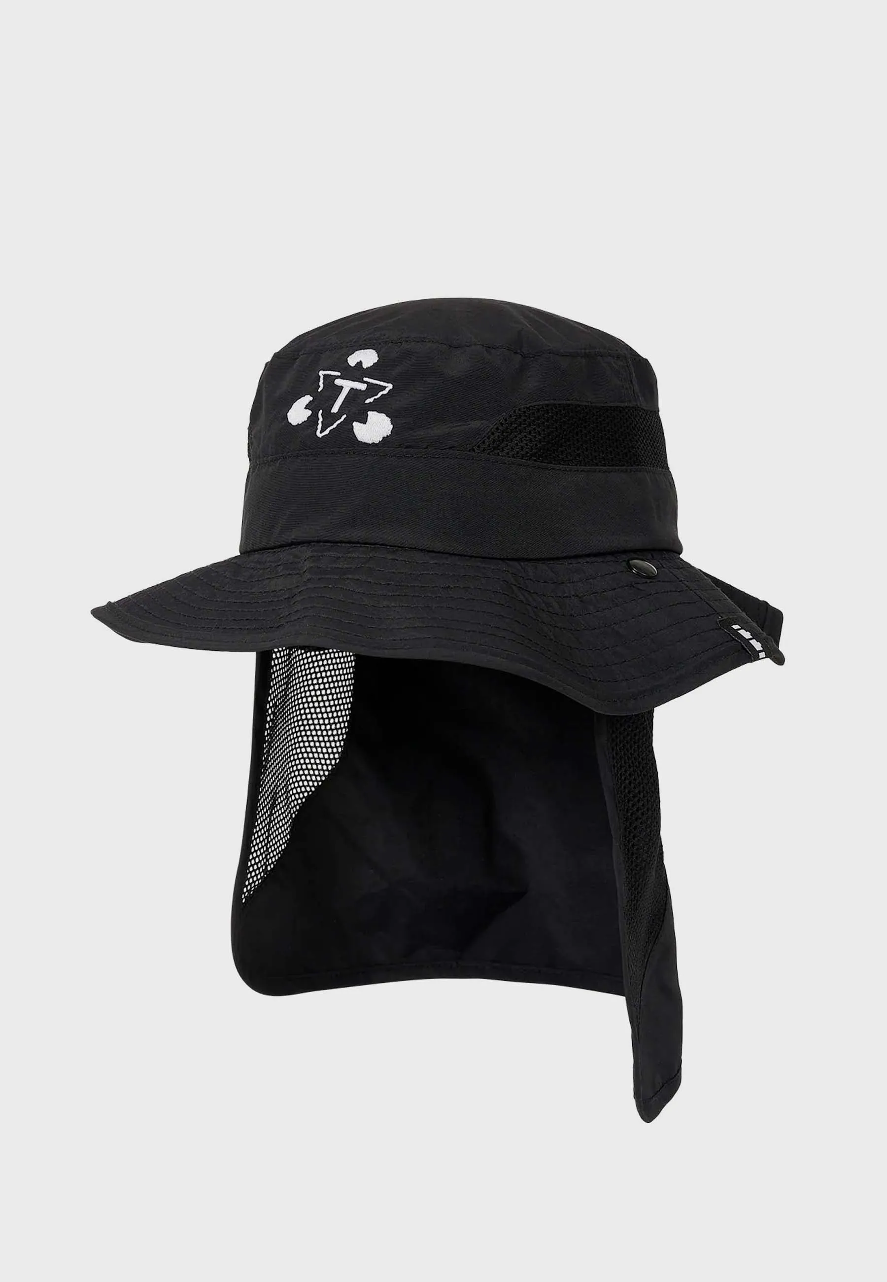 TTT Beach Bucket Hat - Black