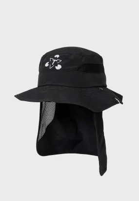 TTT Beach Bucket Hat - Black