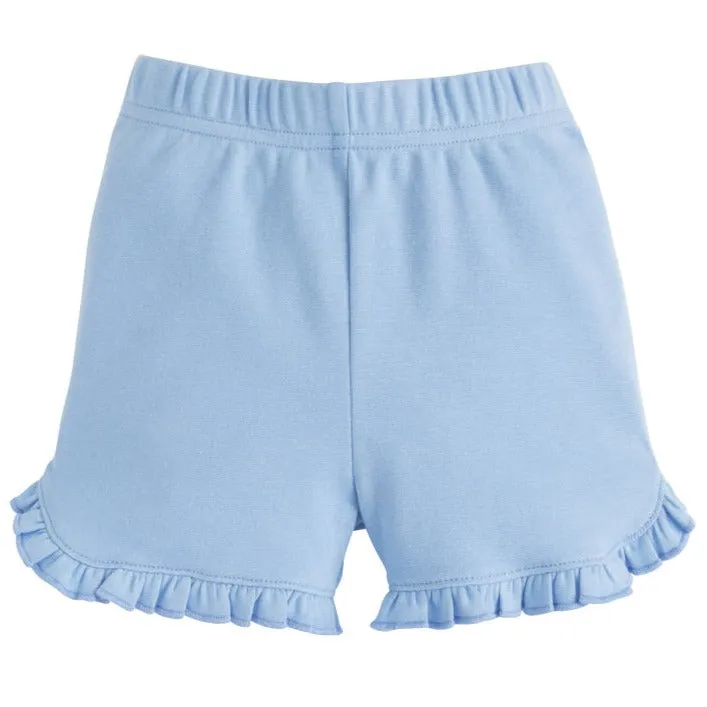 Light Blue Tulip Knit Short