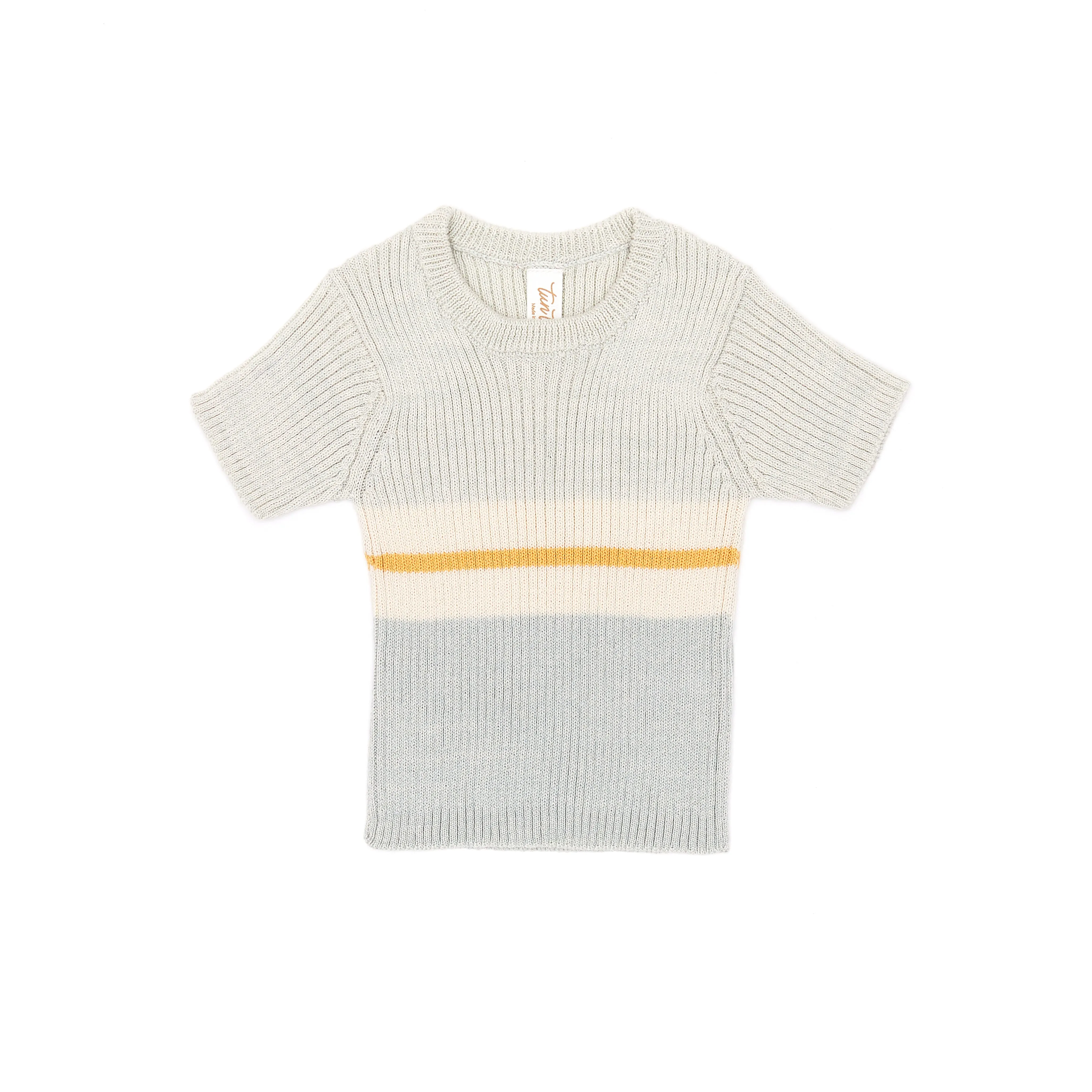 Baby George Top and Knitted Shorts Set