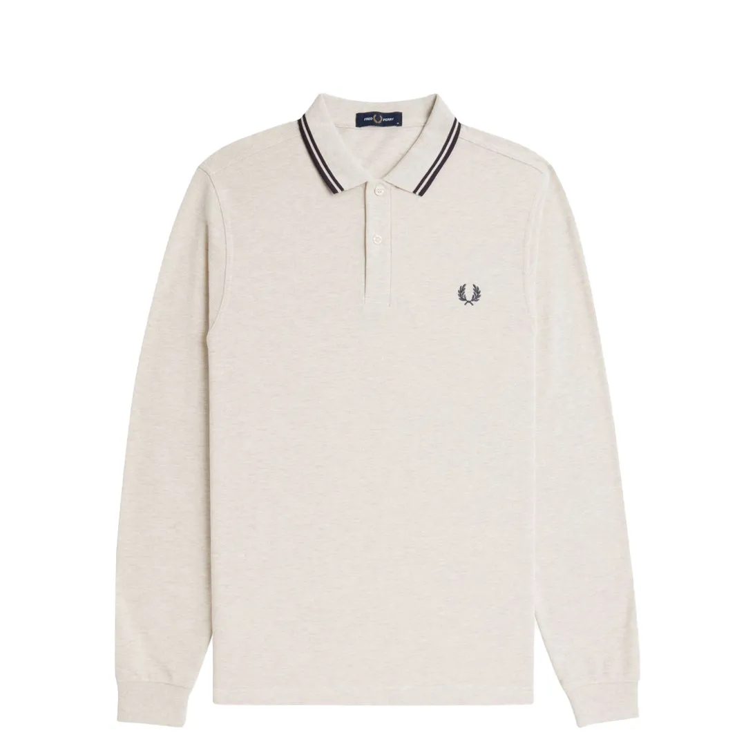 TWIN TIPPED LONG SLEEVE TENNIS SHIRT