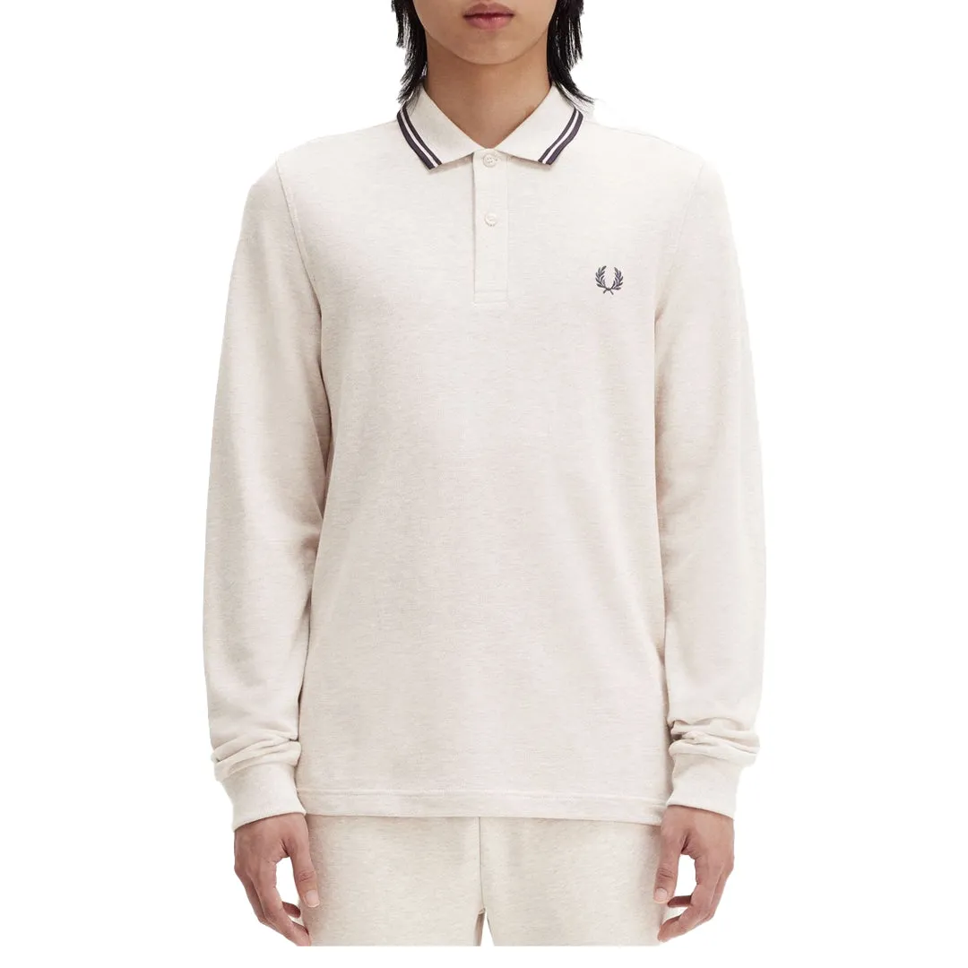 TWIN TIPPED LONG SLEEVE TENNIS SHIRT