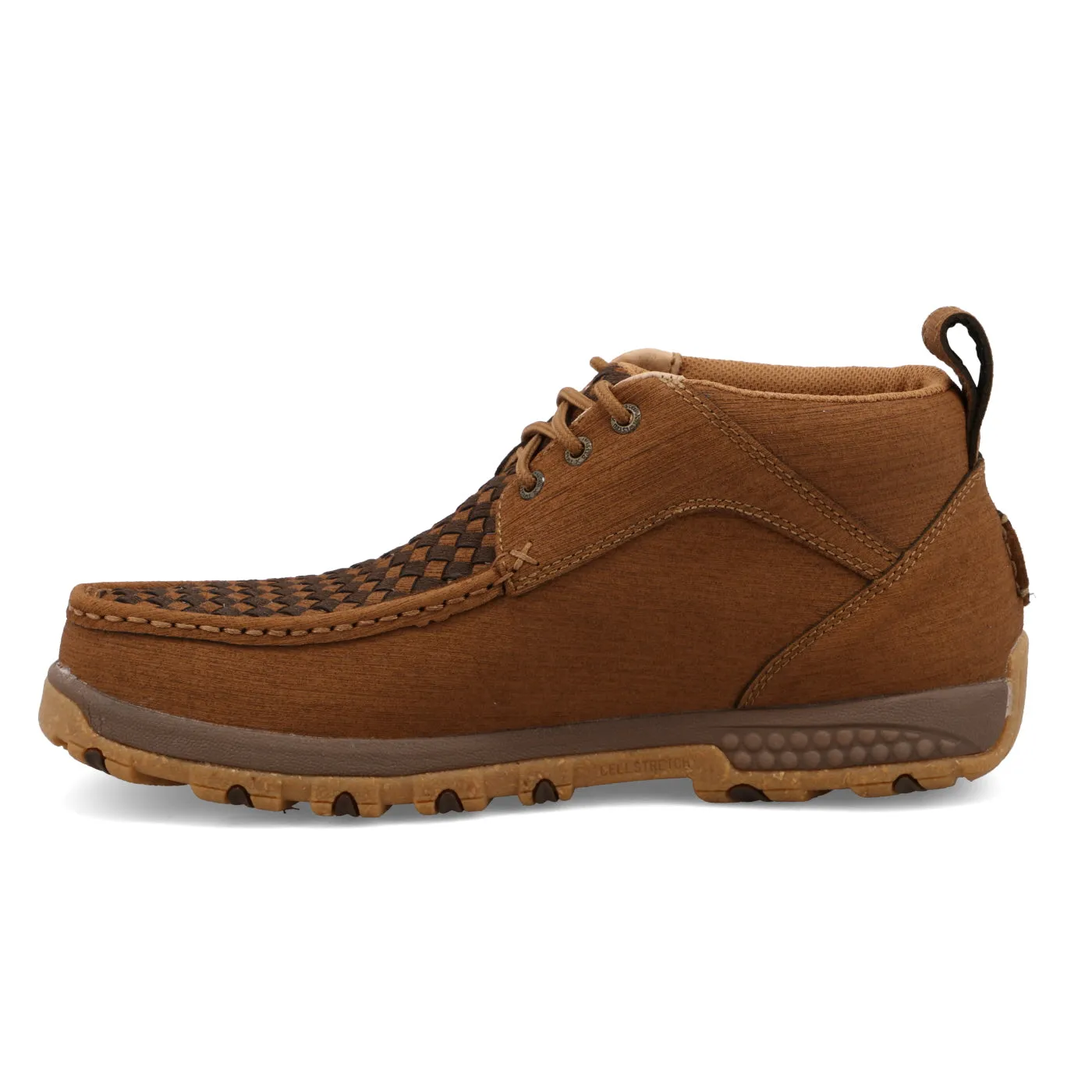 Twisted X Men's Clay Cocoa Chukka Driving Moc