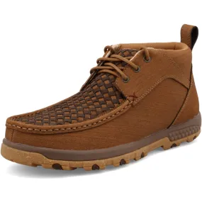 Twisted X Men's Clay Cocoa Chukka Driving Moc