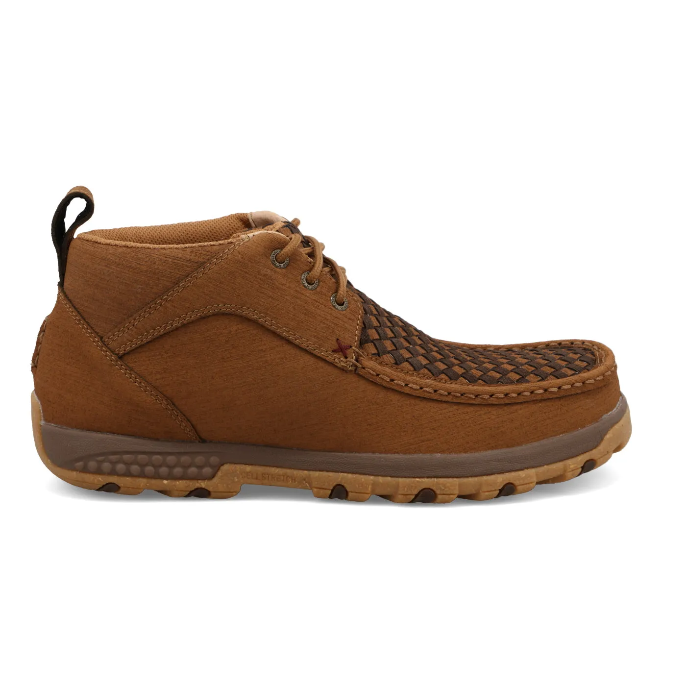 Twisted X Men's Clay Cocoa Chukka Driving Moc