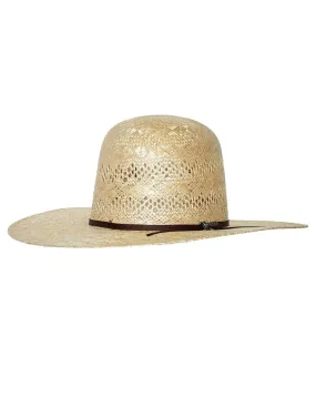 Twister Men's Straw Open Crown Hat