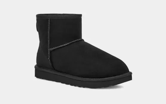 Classic Mini II Black UGGs