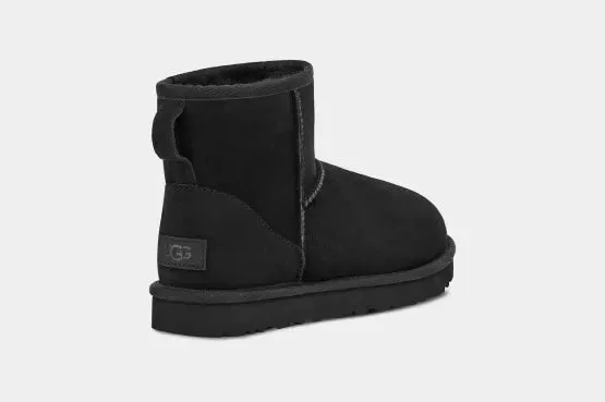 Classic Mini II Black UGGs