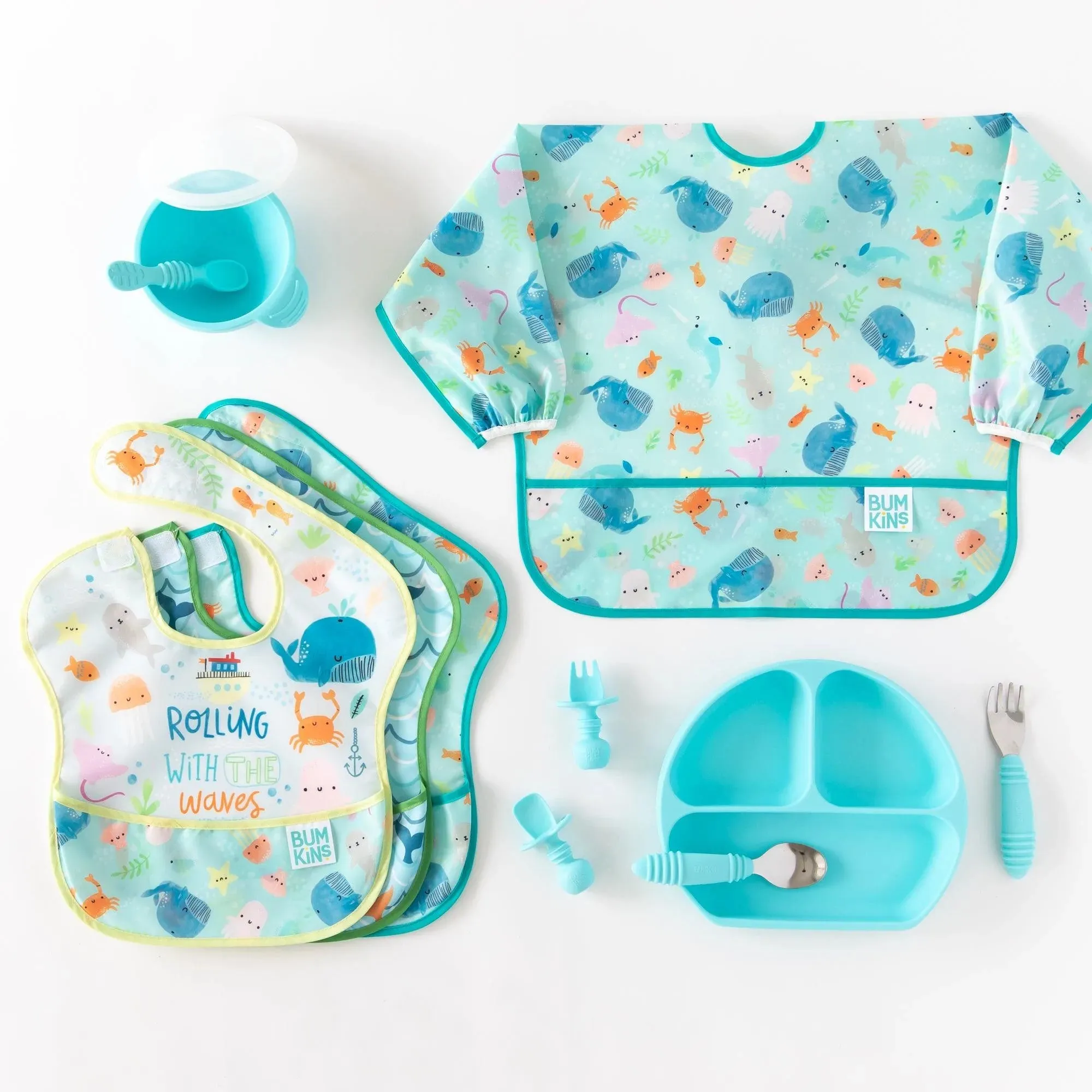 Ultimate Gift Set - Ocean Life & Whale Tail