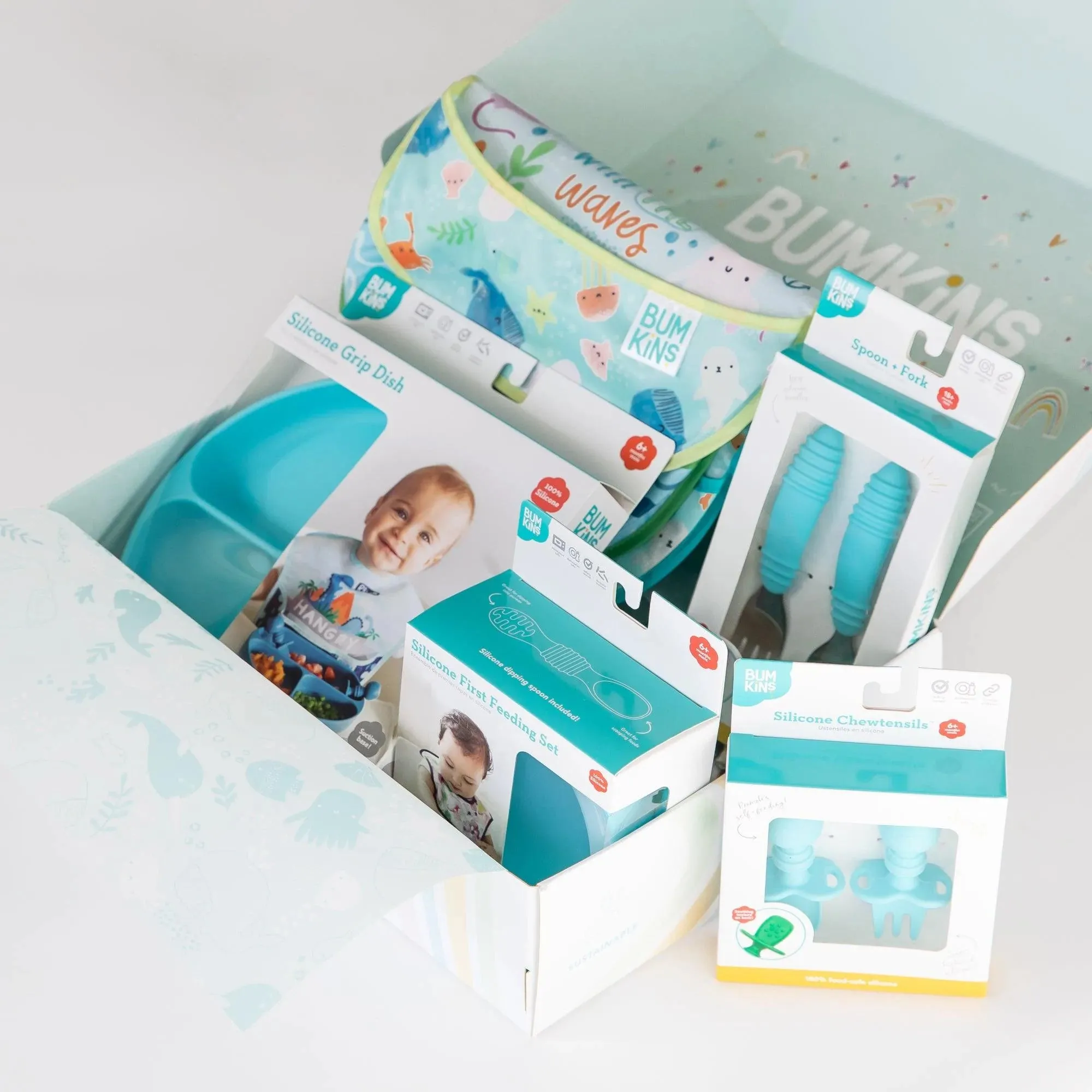 Ultimate Gift Set - Ocean Life & Whale Tail