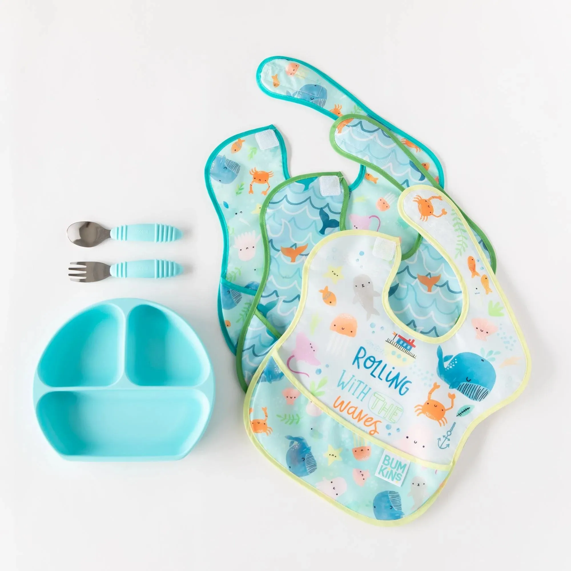 Ultimate Gift Set - Ocean Life & Whale Tail