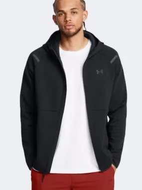 Under Armour Unstoppable Fleece Men Lifestyle Jacket Black