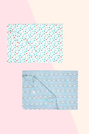 Under The Sea -  Flat Bedsheet Set (2Pc)