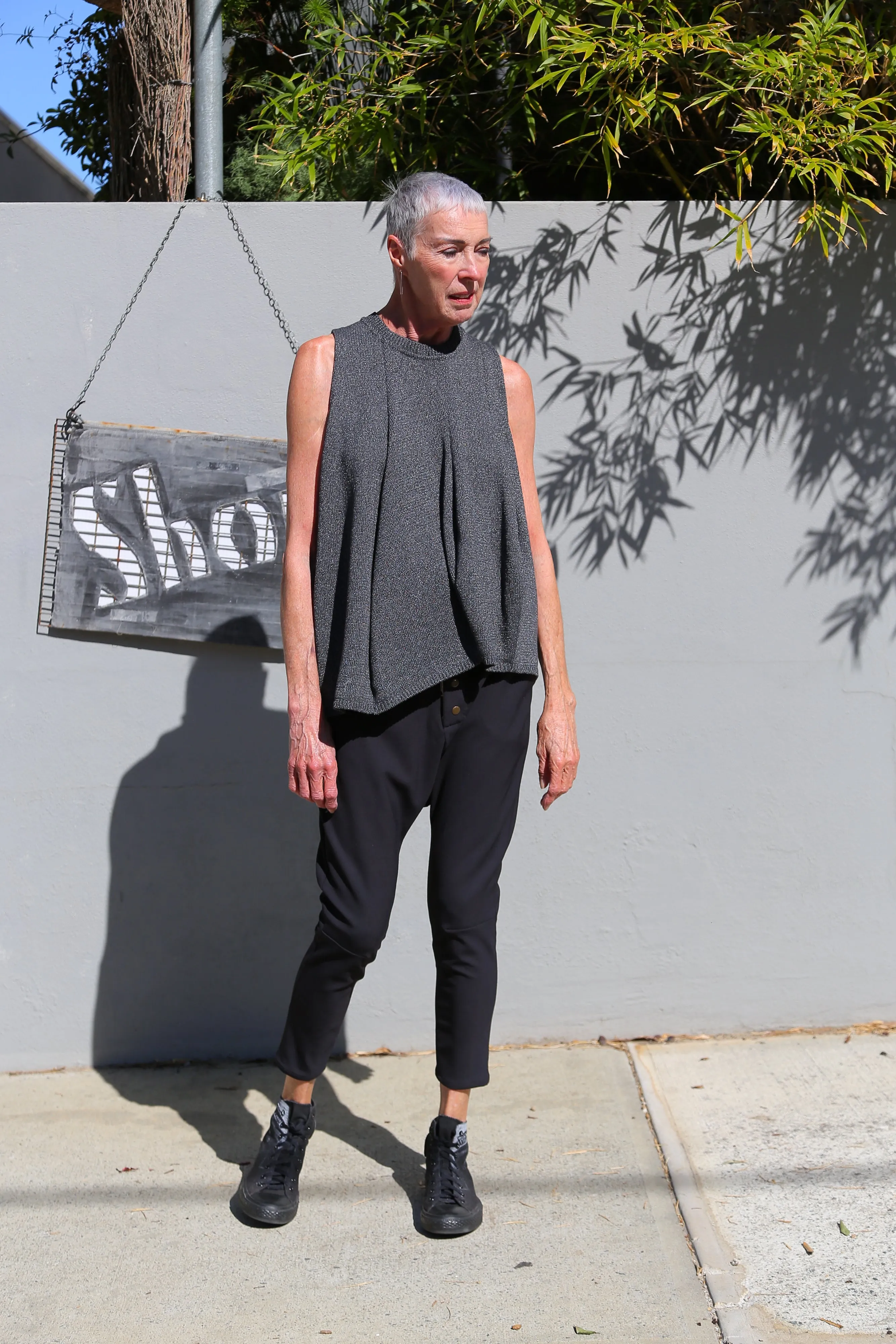 Unir sleeveless knit