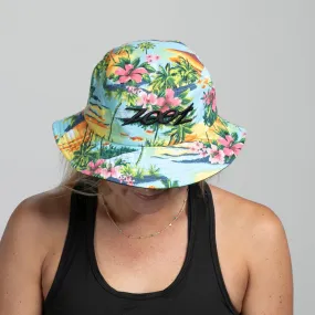 Unisex Bucket Hat - Yellow Floral