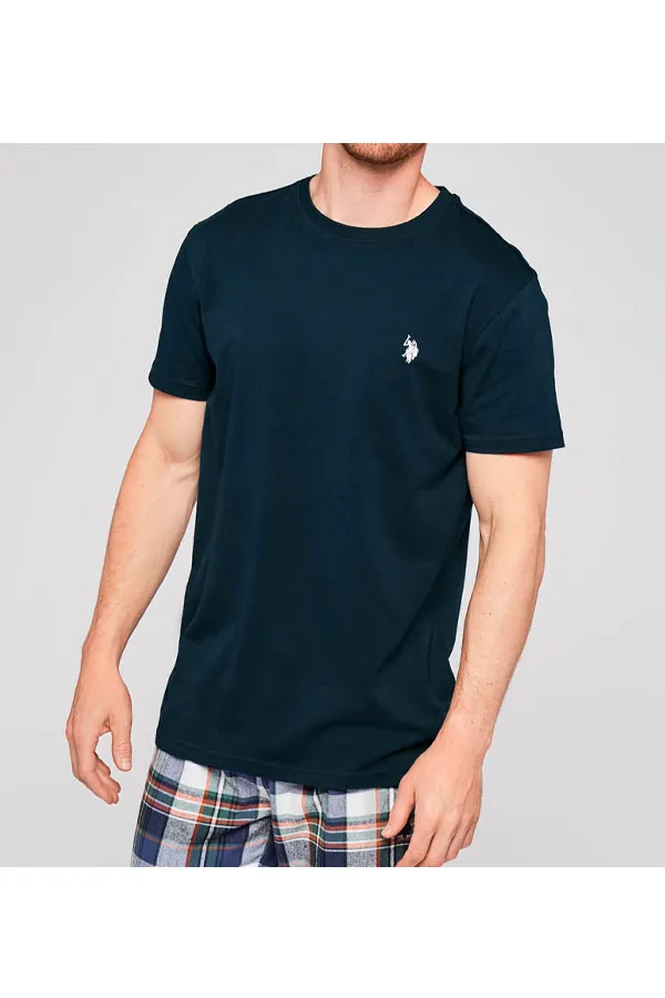 U.S. POLO ASSN. 2-Pack Cloud Navy T-shirt