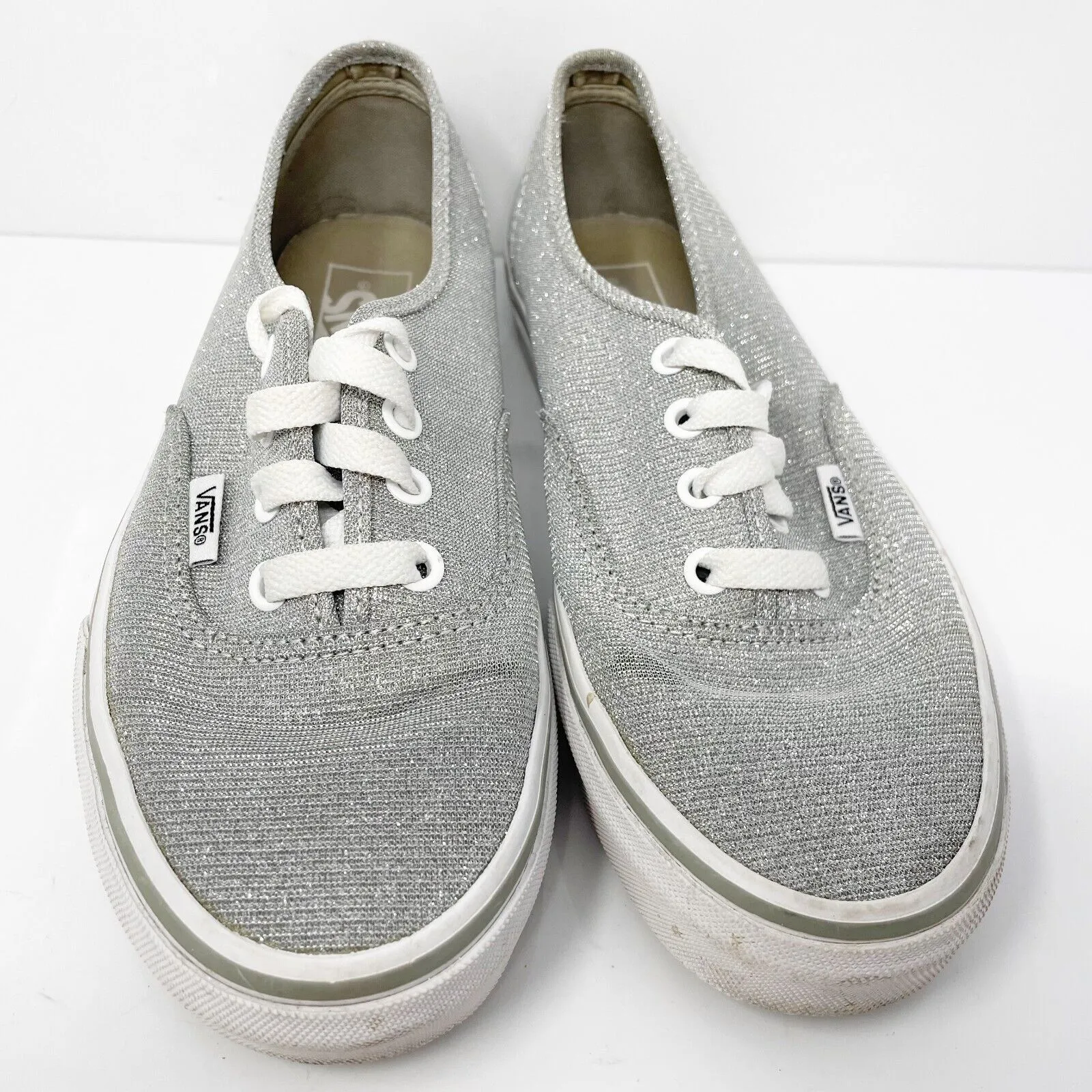 Vans Unisex Off The Wall 721278 Gray Casual Shoes Sneakers Size M 6 W 7.5