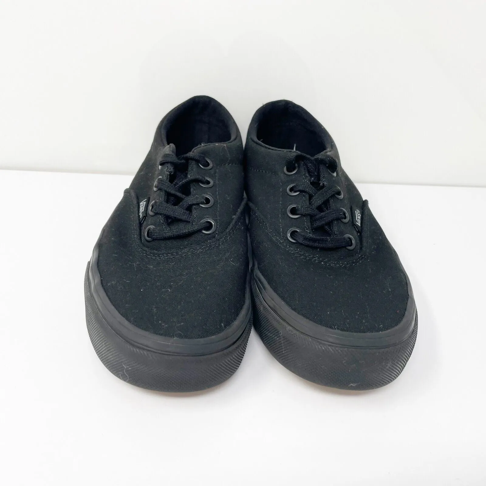 Vans Womens Era 507698 Black Casual Shoes Sneakers Size 6.5