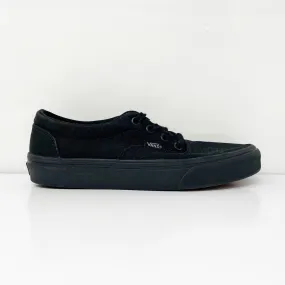 Vans Womens Era 507698 Black Casual Shoes Sneakers Size 6.5