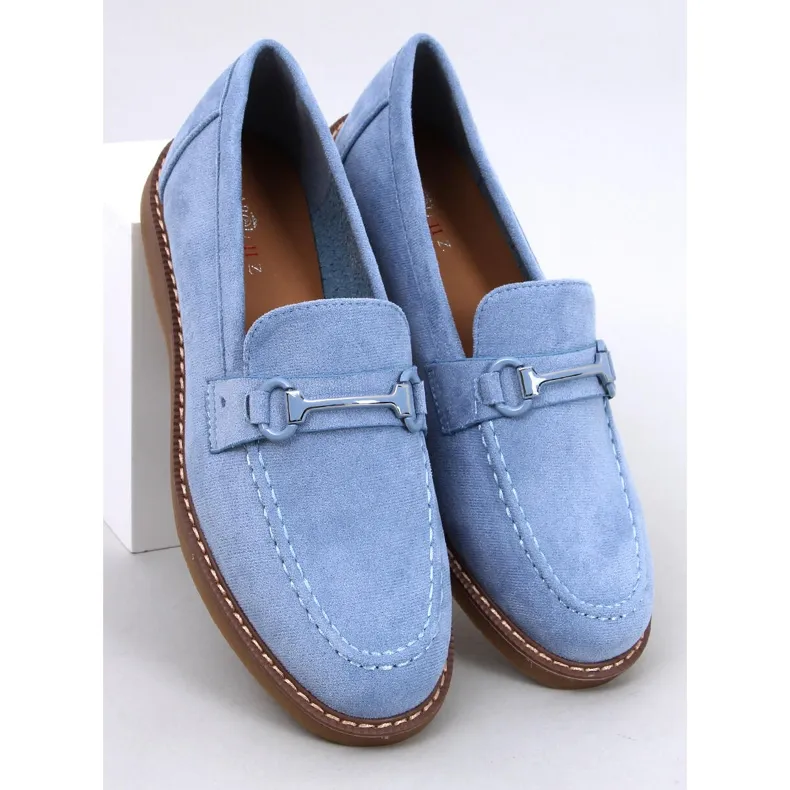 Blue Moccasins for Women