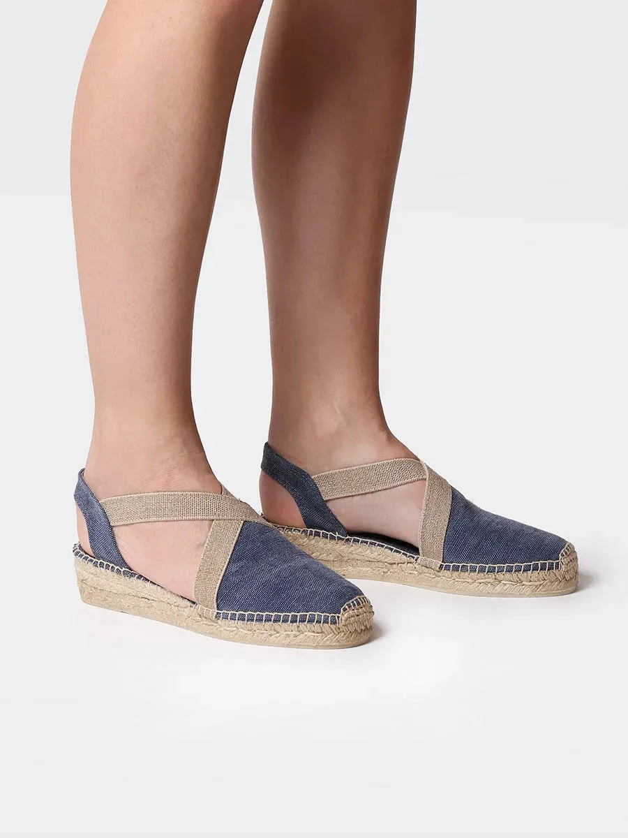 Vegan flat espadrille - VERDI-V