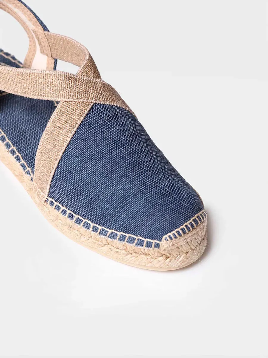 Vegan flat espadrille - VERDI-V