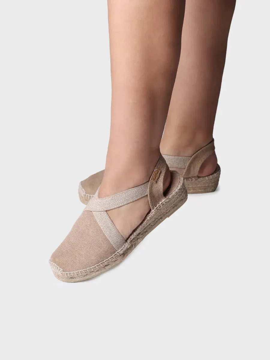 Vegan flat espadrille - VERDI-V