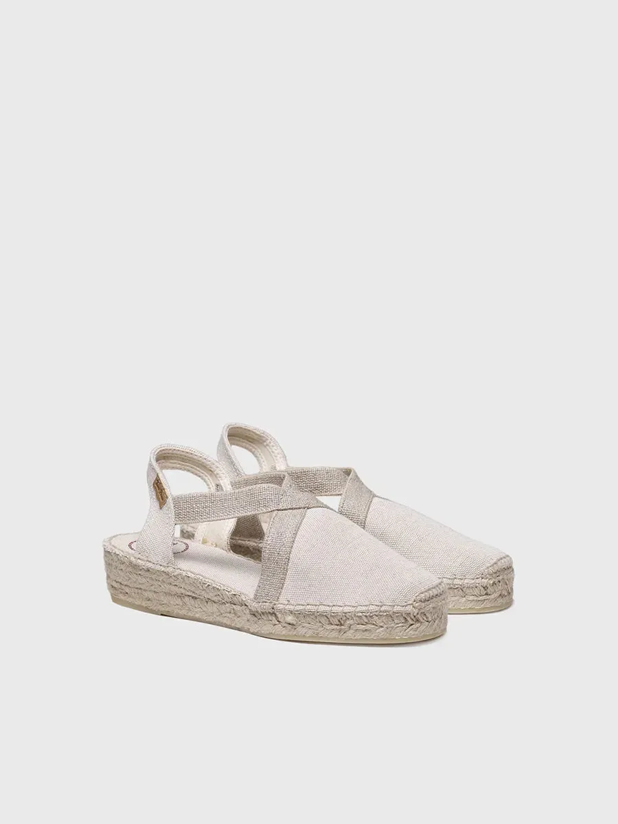 Vegan flat espadrille - VERDI-V