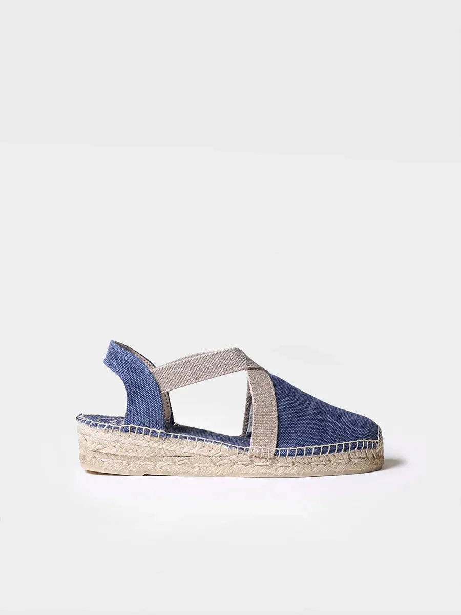 Vegan flat espadrille - VERDI-V