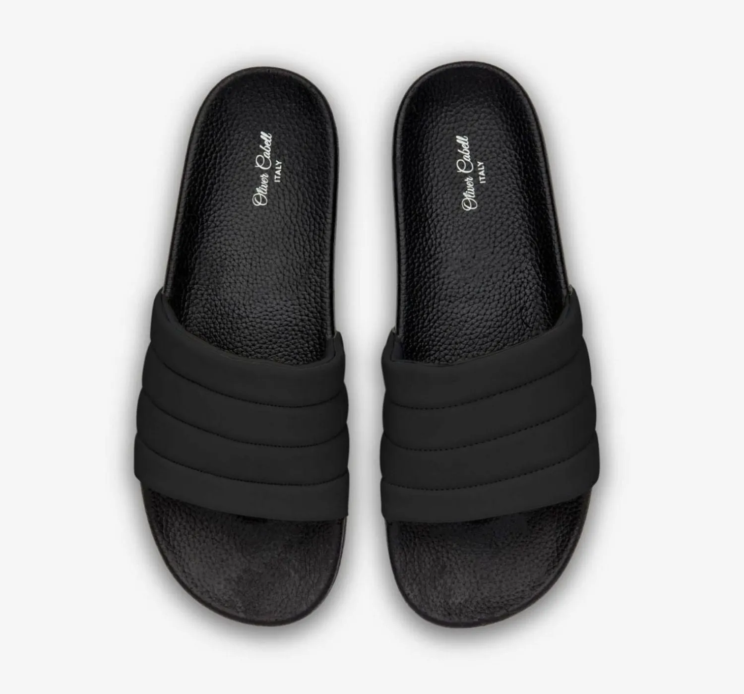 Vegan Slides | Black