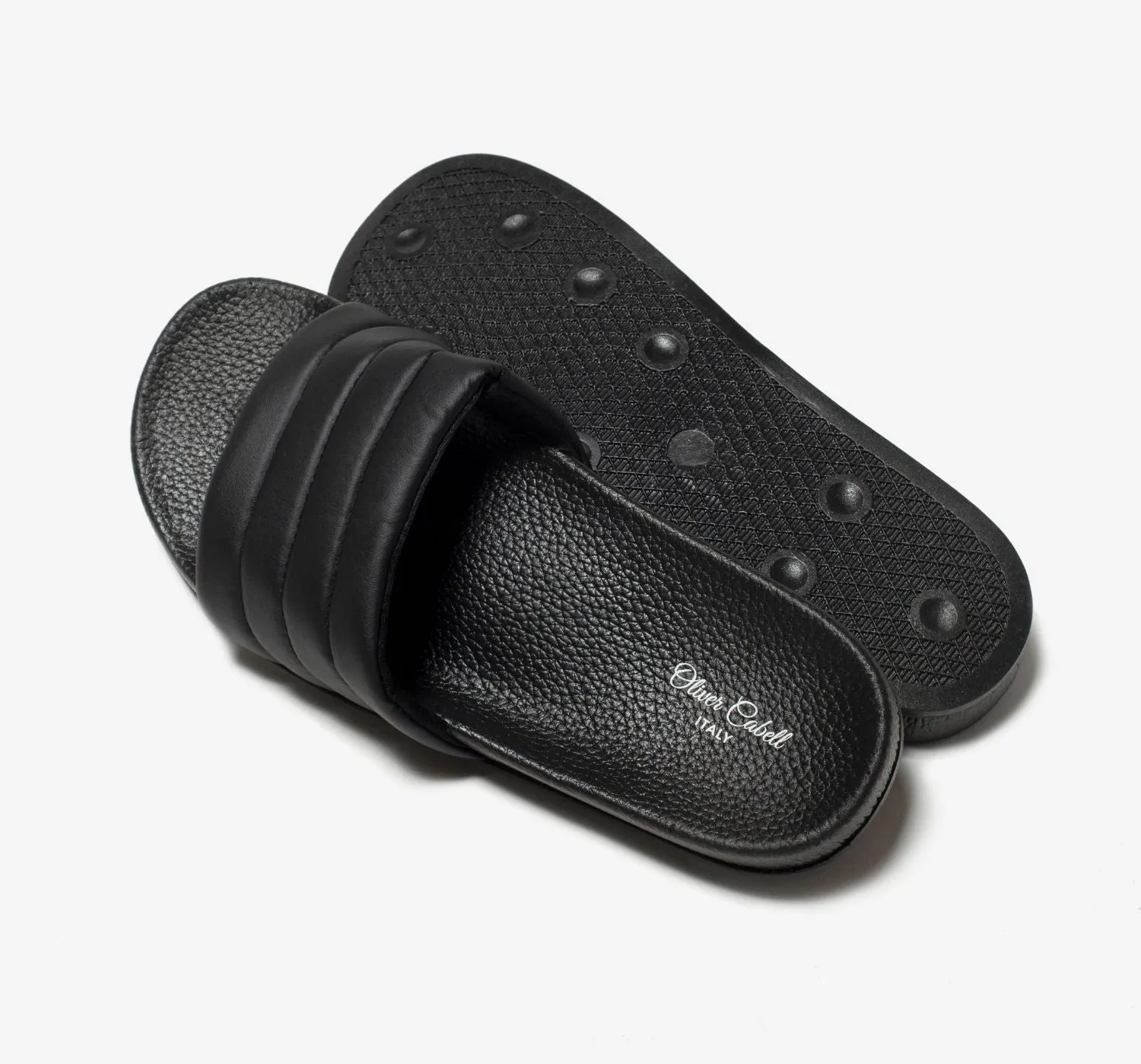 Vegan Slides | Black