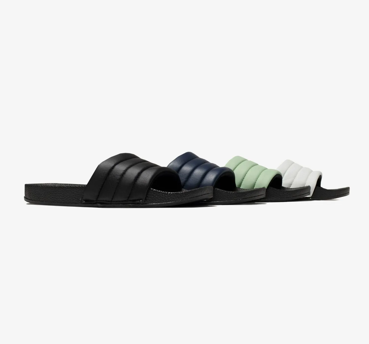 Vegan Slides | Black