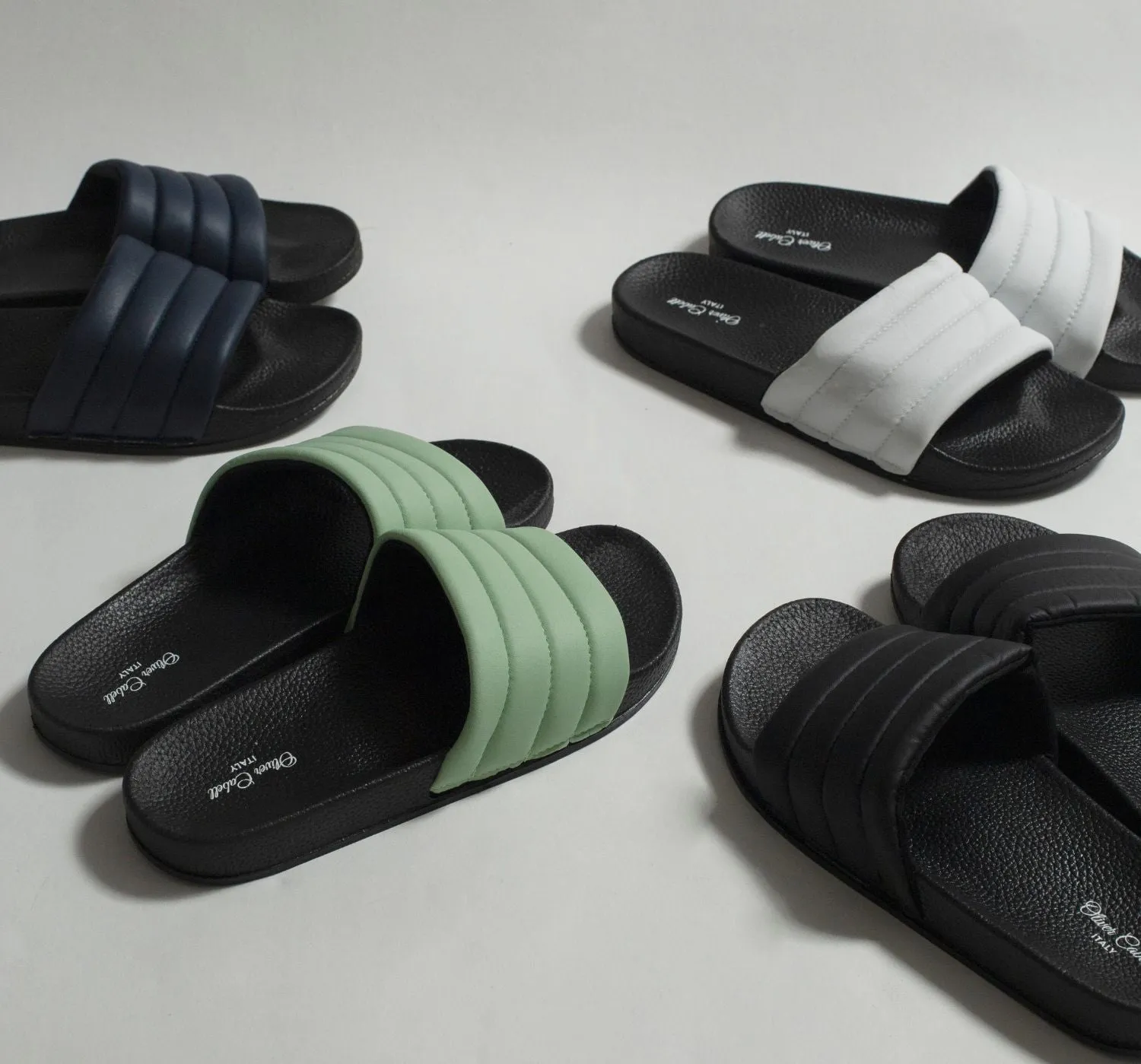 Vegan Slides | Black