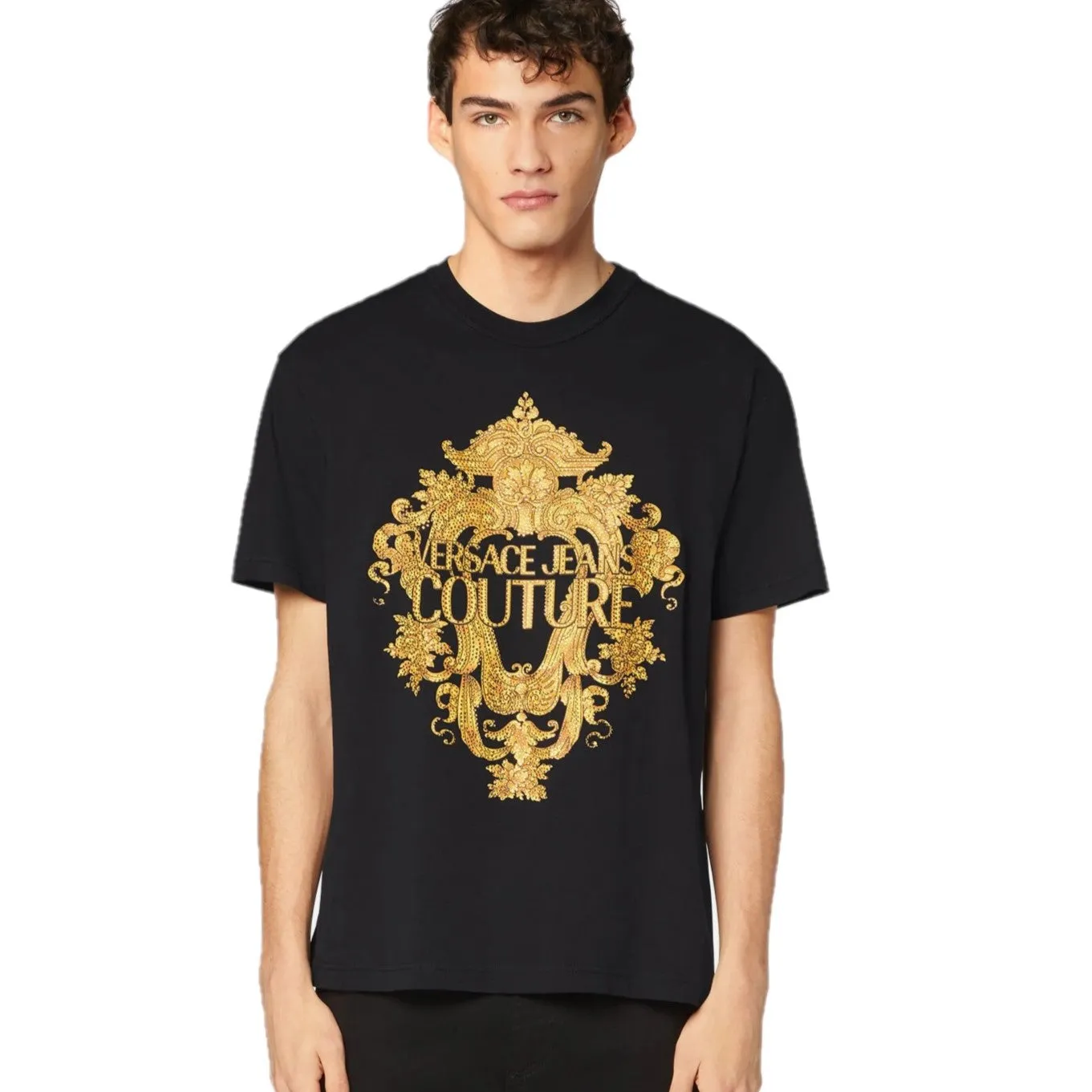 Versace Baroque Crystal T-Shirt