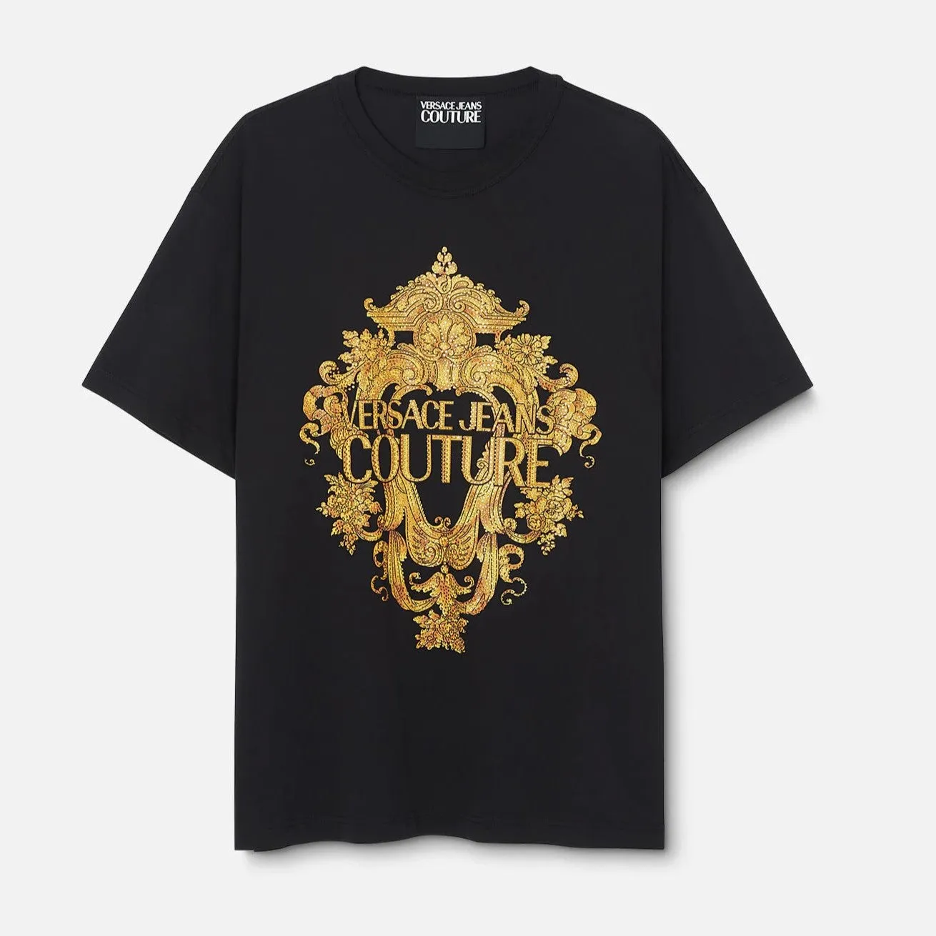 Versace Baroque Crystal T-Shirt