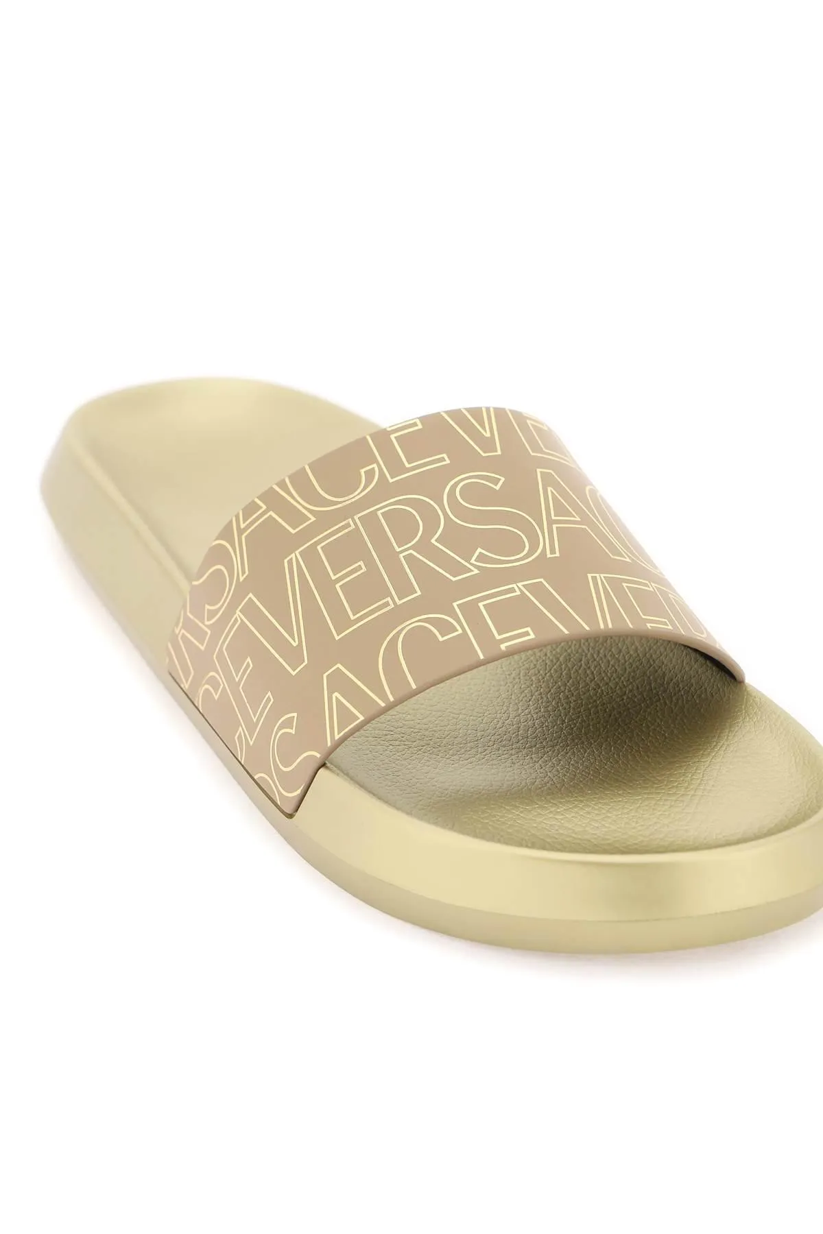 Versace    Versace Versace Allover Slides