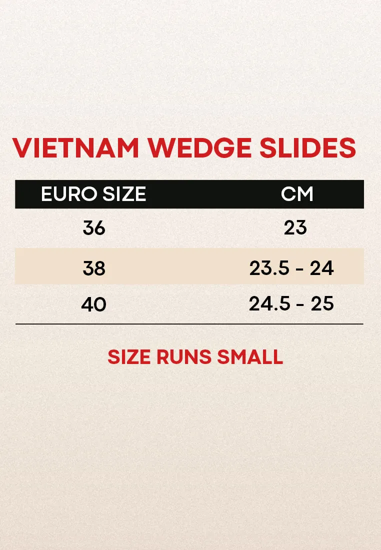 Vietnam Wedge Slides Sale: Buy 2 for P799!