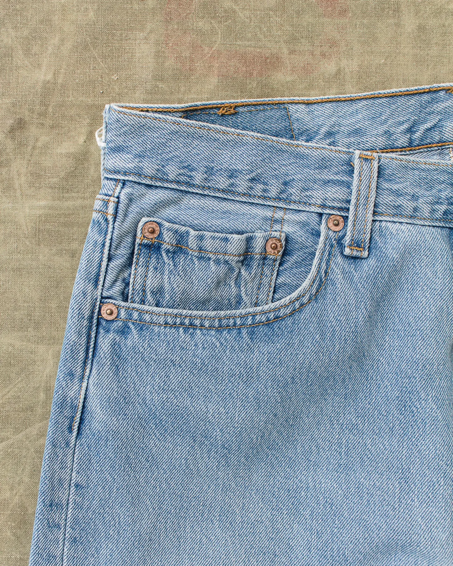 Vintage 1990's Made in USA Levi's 501 Jeans W 32 / L 30