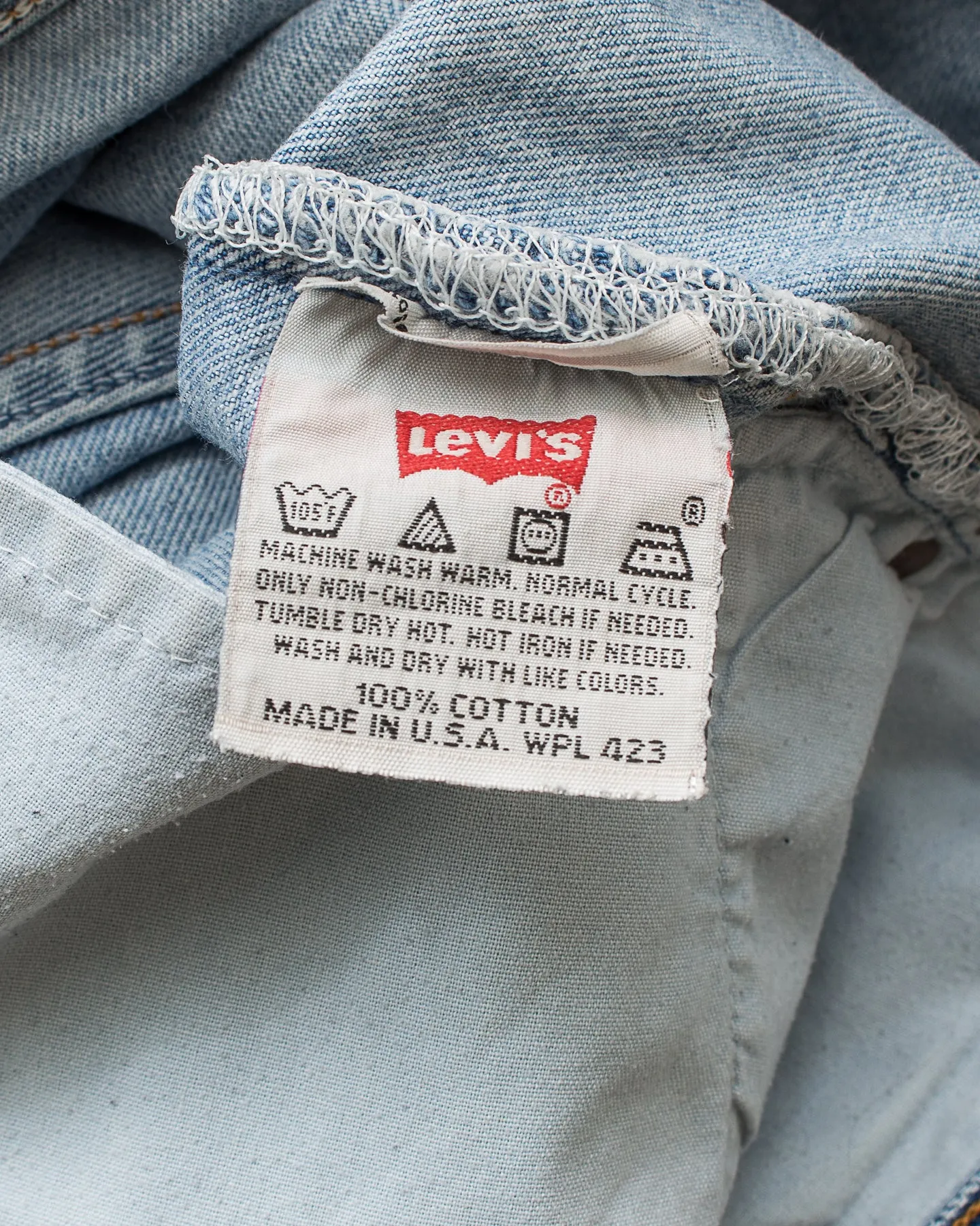 Vintage 1990's Made in USA Levi's 501 Jeans W 32 / L 30