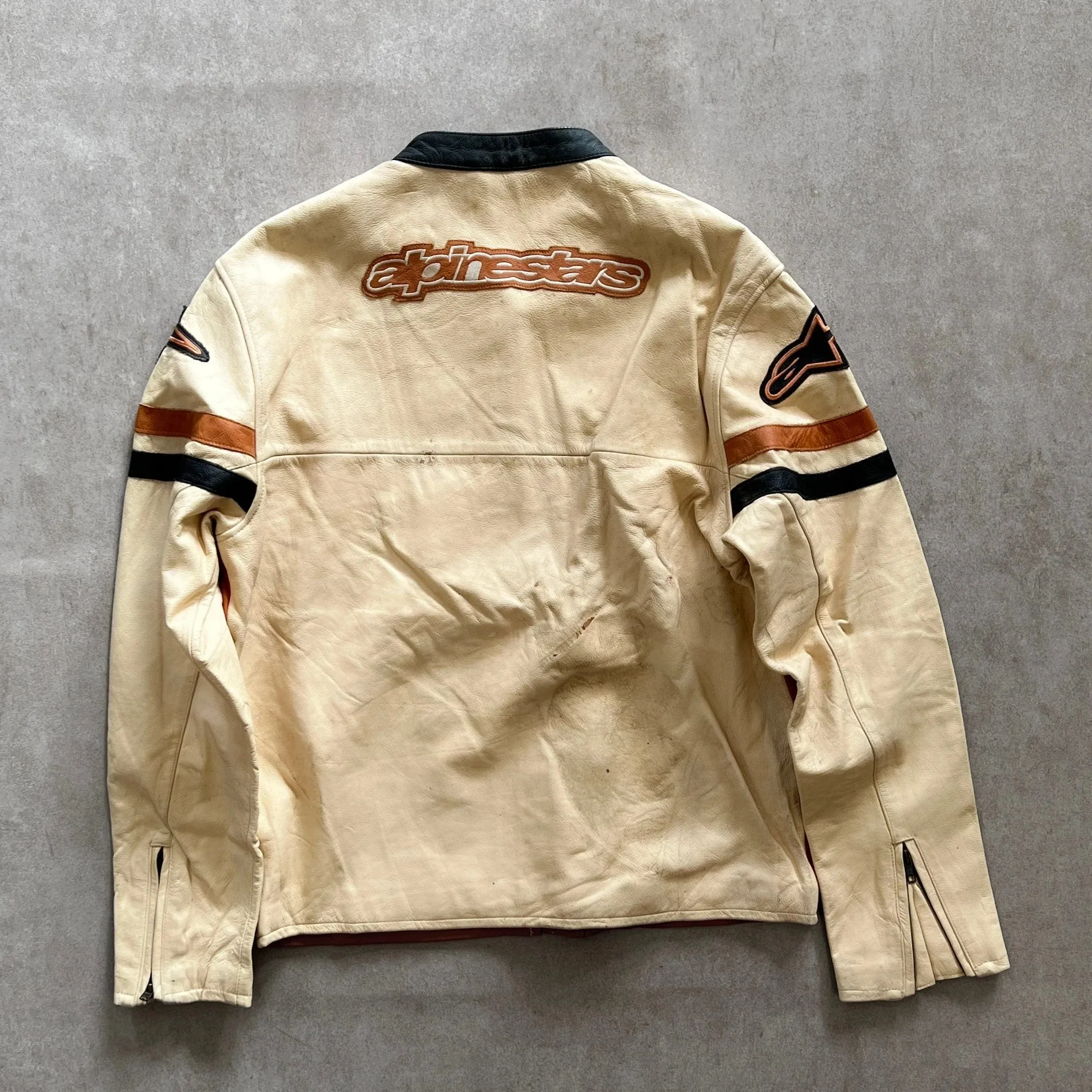 Vintage Alpinestars Motorcycle Jacket - L