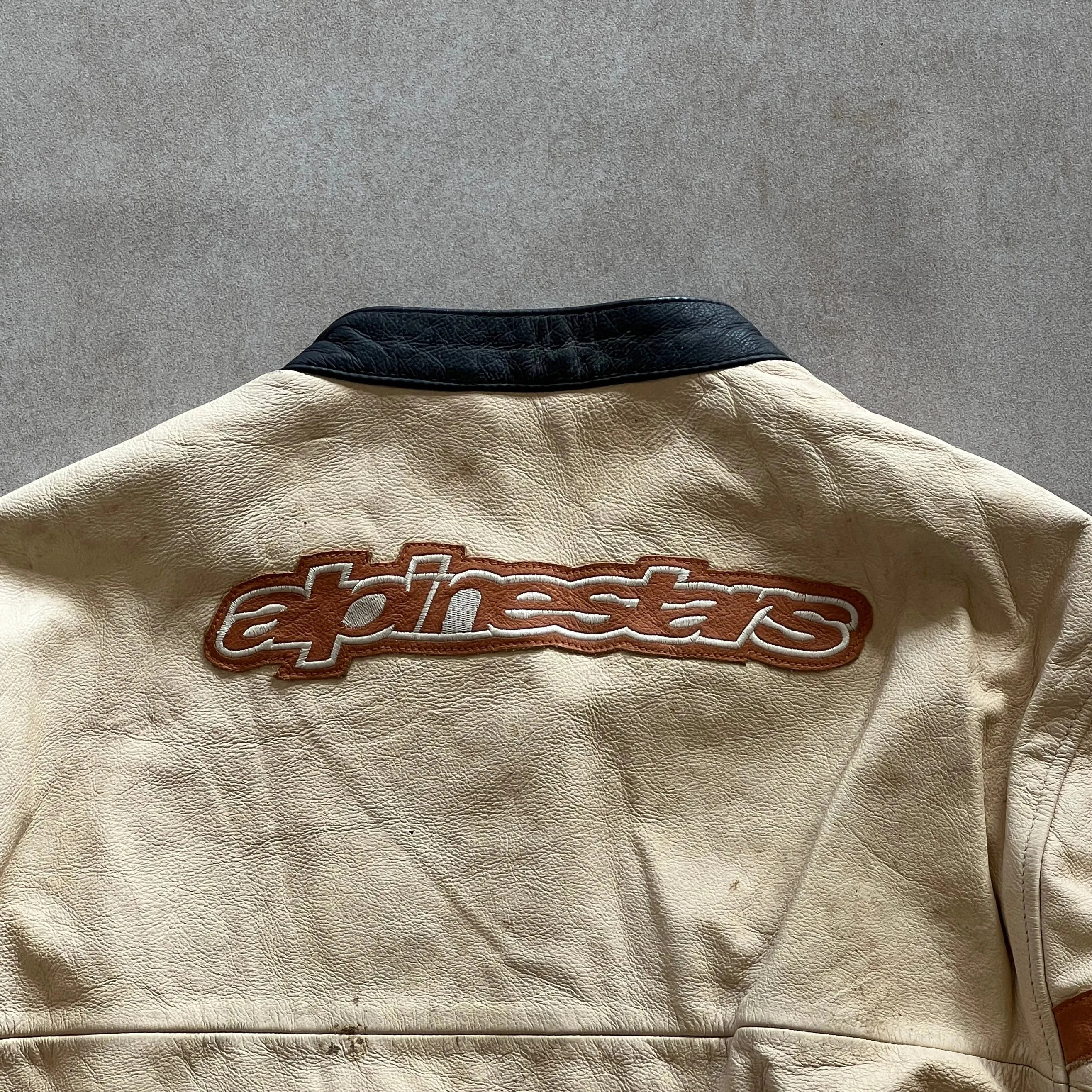 Vintage Alpinestars Motorcycle Jacket - L